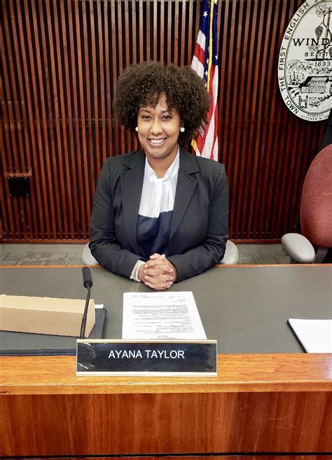 Ayana Taylor On Linkedin Honored To Become The Newest Member Of The Windsor Board Of Education