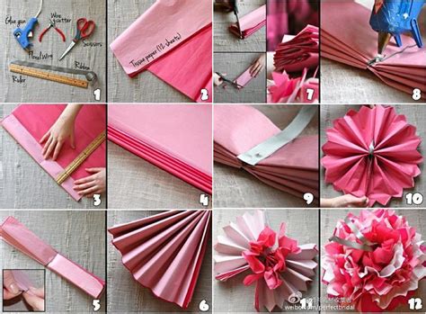 Maybe you would like to learn more about one of these? DIY Beautiful Tissue Paper Flowers for Wedding