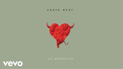 Kanye West LA Monster Audio YouTube