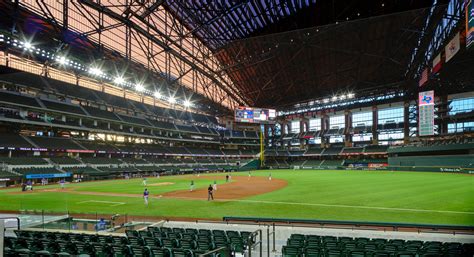 Texas Rangers New Ballpark Globe Life Field