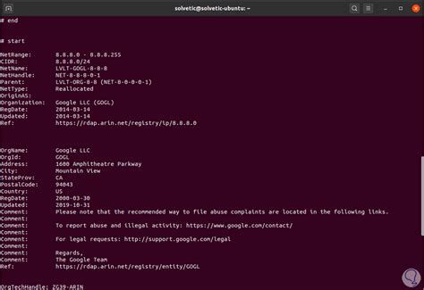 Cómo Utilizar Comando Whois Linux Para Qué Sirve Usar E Instalar