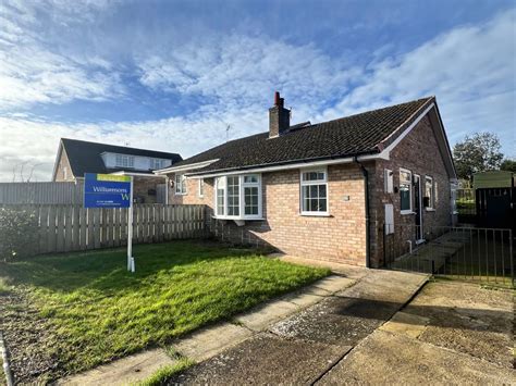 Bed Semi Detached Bungalow For Sale In The Croft Sheriff Hutton