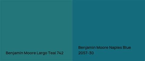 Benjamin Moore Largo Teal 742 30 Real Home Pictures