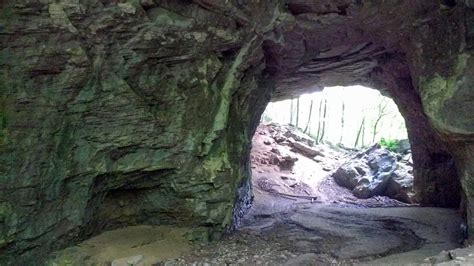 Carter Caves Three Bridges Hike — Kentucky Hiker