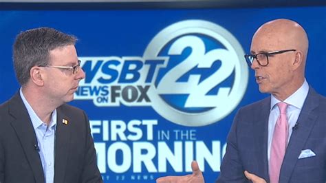 Mayor James Mueller Joins Bob Montgomery To Discuss Hot Topics In South Bend