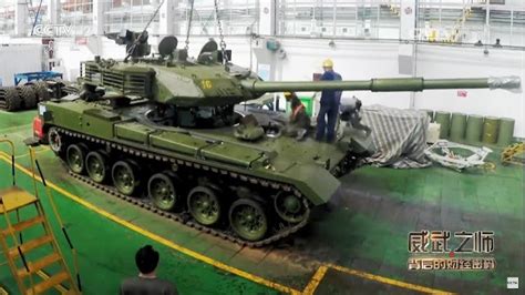 Defense Studies Production And Testing Of The Vt4 Mbt Of The Royal