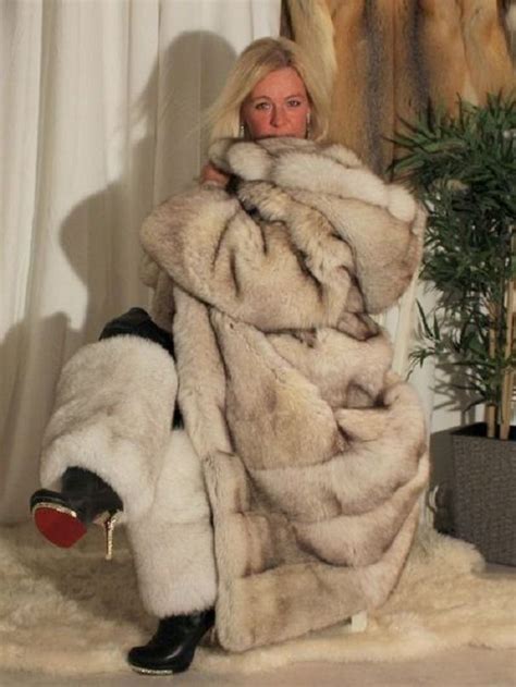 For The Love Of Fur Fur Coats Women Fur Hood Coat Fur