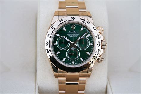 Rolex 116508 Green Dial John Mayer Sd Watches