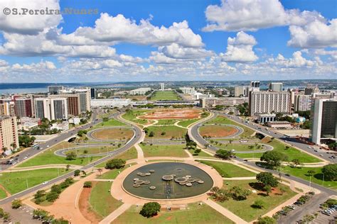 bɾaˈziljɐ) is the federal capital of brazil and seat of government of the federal district. Brasilia, Capital of Brazil, A general View from the TV To… | Flickr