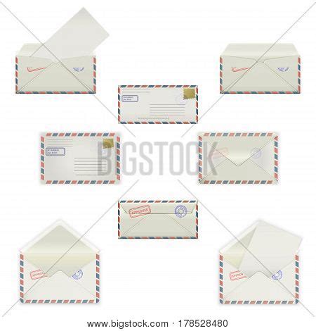 Set Envelopes Various Vector Photo Free Trial Bigstock