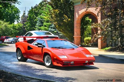 1988 Lamborghini Countach 5000 Quattrovalvole Images Com
