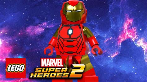 Lego Marvel Super Heroes 2 How To Make Iron Man Mark 85 Avengers