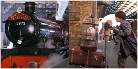 Harry Potter 10 Hidden Details About Platform 9 34 That You Didnt