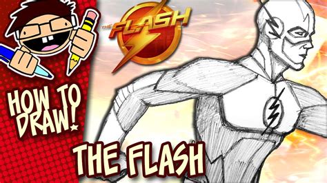 Learn how to draw the flash cartoon! How to Draw THE FLASH (The CW TV Series) VERSION 1 ...