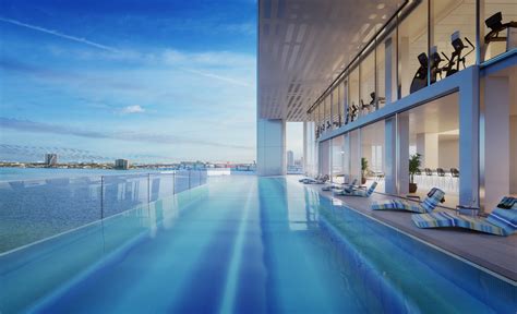 Waterfront Miami Luxury Condos Missoni Baia Amenities