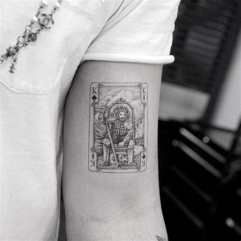 Check spelling or type a new query. King Card Tattoo | Best Tattoo Ideas Gallery