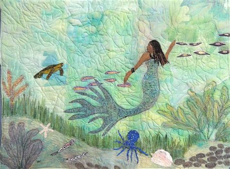 Black Mermaid Productions Mermaids And Merwomen In Black Folklore Art