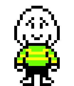 It will take some time, and several updates, . asriel dreemurr | Pixel Art Maker