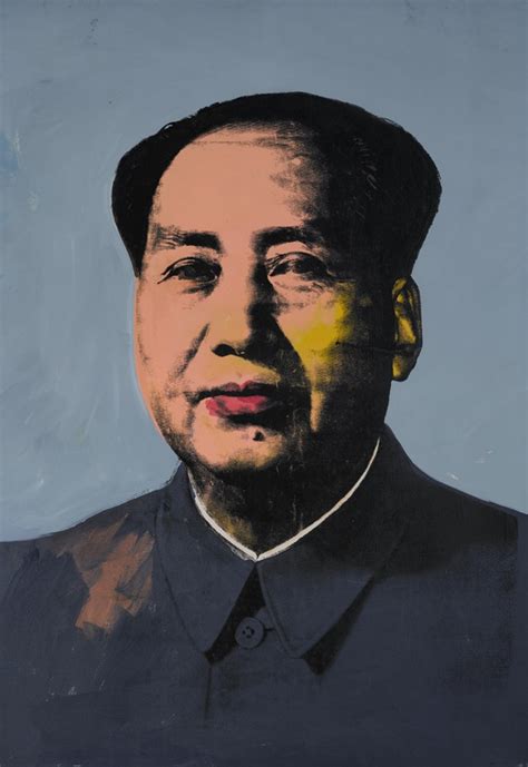 Sothebys To Offer Rare Warhol Mao Artnet News