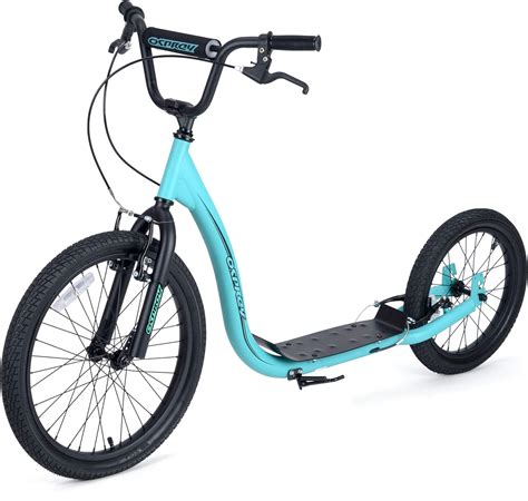 Osprey Bmx Scooter Adult Scooter With Big Wheels Adjustable