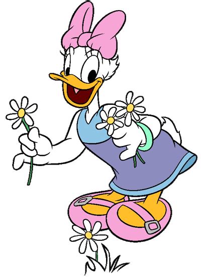 Daisy Duck Clipart Disney Characters Mickey Mouse Daisy Duck Donald