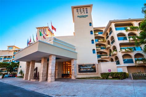 Occidental Costa Cancún Hotel Beam