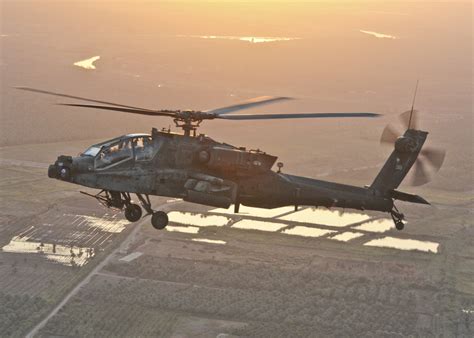 Dvids Images Apache Flies Over Iraq At Sunrise Image 4 Of 8
