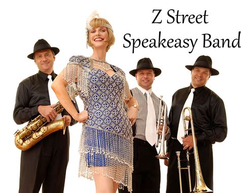 Orlando Fl Great Gatsby Band Z Street Speakeasy Band