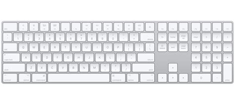 Acheter Le Magic Keyboard Avec Pavé Numérique Pour Mac Argent Apple Fr