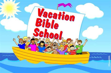 Vacation Bible School Is Scheduled For Good Hope Lutheran Church