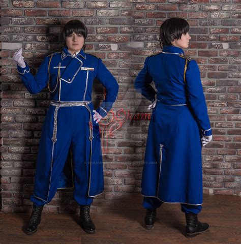 Fullmetal Alchemist Amestris Military Uniform By Ookamiworkroom On