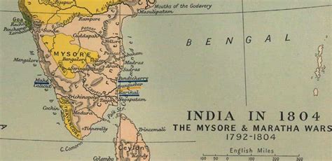 Historical Map Of Tamil Nadu Mapsofnet