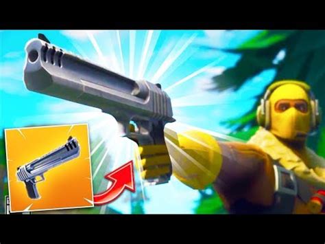 Fortnite themed nerf guns to fit any style! THE NEW *HAND CANNON* WEAPON! (Fortnite Battle Royale ...