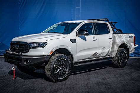 2020 Ford Ranger Lariat Adventure Ready Supercrew Fx4 By Ford Performance
