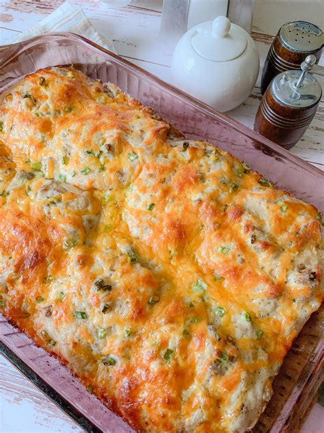 Bob Evans Sausage Breakfast Casserole Recipe Home Alqu