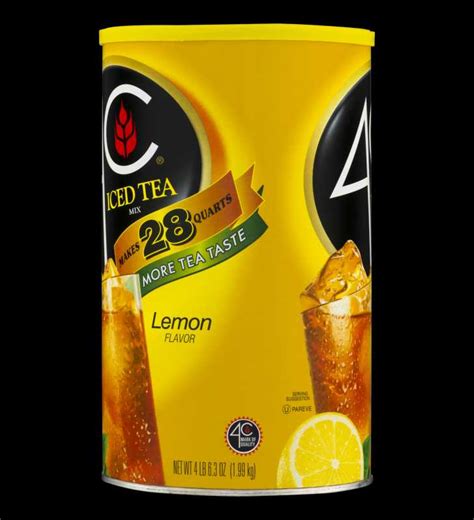 4c Drink Mix Lemon Iced Tea 742 Oz 1 Count