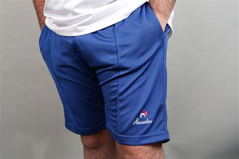 Lawn Bowling Henselite Britannia Sports Shorts Royal Blue Comfy