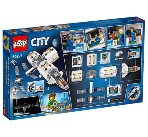 Lego City La Station Spatiale Lunaire 60227 Seb High Tech