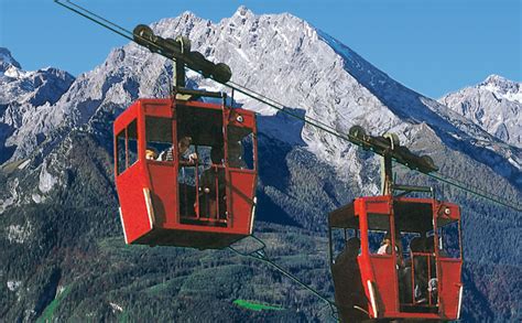 Seilbahn Auf Den Obersalzberg Bis Herbst Durchgehend Geöffnet