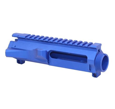 Guntec Blue Ultimate Rifle Kit W Upper Blue Receiver