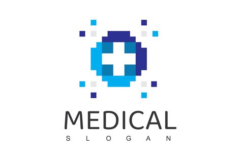 Medical Logo Graphic By Yatmaa · Creative Fabrica
