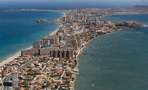 La Manga Cartagena Mar Menor Murcia Murcia España España
