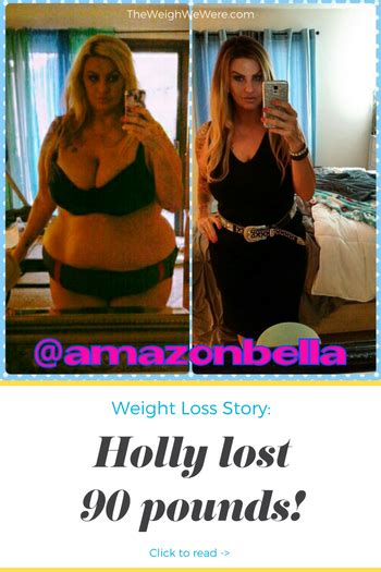 Holly 90 Pounds Lost Weight Loss Transformation V The Weigh We Were