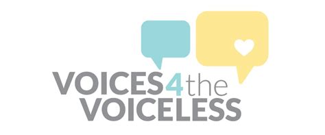 Voices 4 The Voiceless — Home