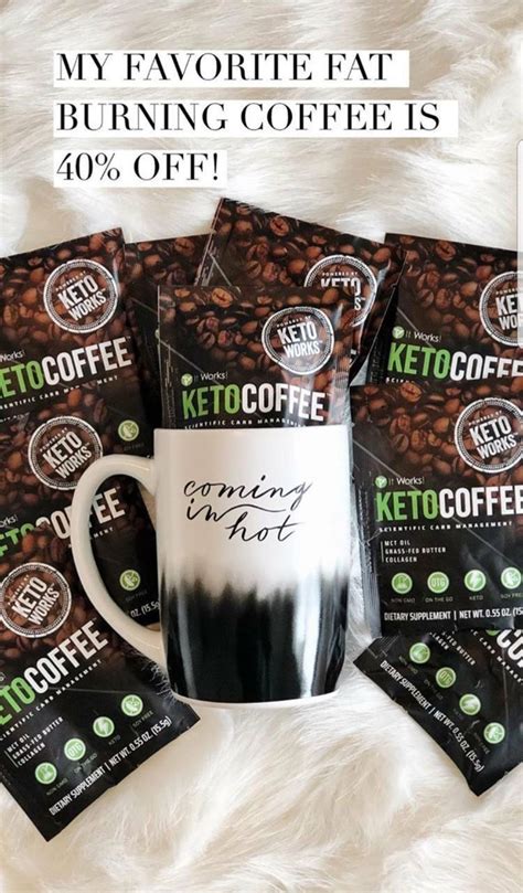 How to make keto coffee. Keto Coffee powered by KetoWorks™! With Grass-Fed Butter ...