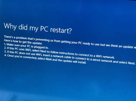 Problem Resetting Windows 10 Ask The System Questions