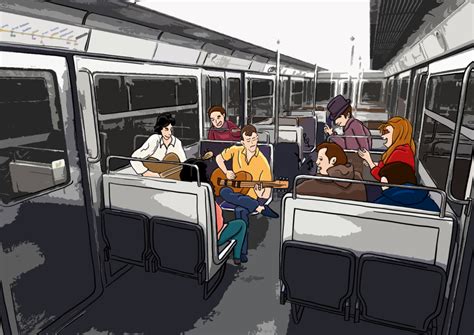 Et cela m'excite chapitre 1. Dans le métro… | Blog Dinett