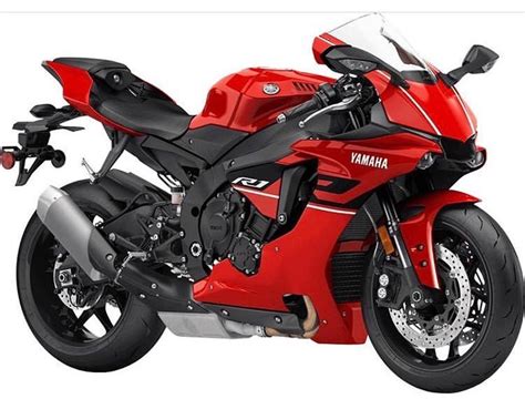 The New Red Color Option For The 2019 Yamaha R1 Thoughts Ryamahar1