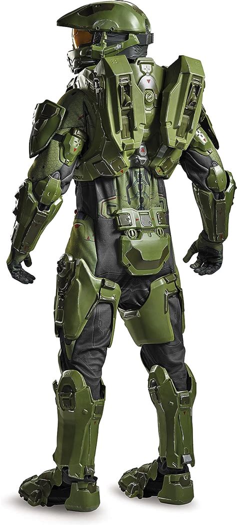 Disguise Men S Plus Size Halo Master Chief Ultra Prestige Costume Green XX Large Amazon It