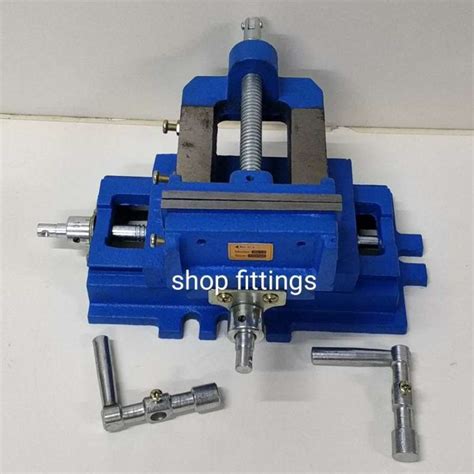 Jual Benz Bz 9012 Catok Ragum Bor Duduk 4 Cross Slide Drill Press Vise